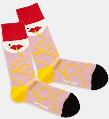 DillySocks Socken NO REGRETTI EAT SPAGHETTI