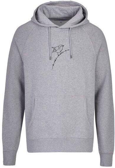 Brandless Basic Bio Hoody (men) Rotkehlchen