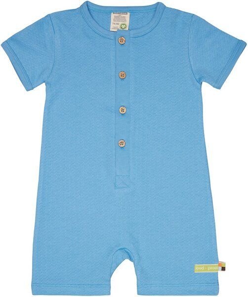 Thumbnail - loud + proud Babys & Kinder Spieler aus Musseline Jersey, GOTS-zertifiziert