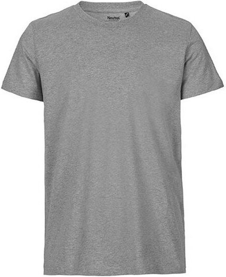 Neutral® Unisex T-Shirt Fitted Körpernah von Neutral Bio Baumwolle