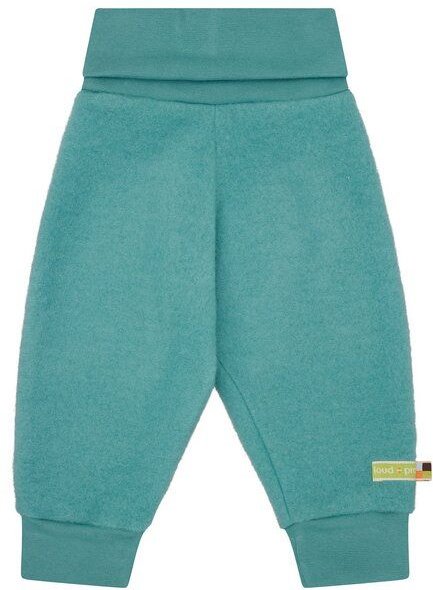 loud + proud Babys & Kinder Wollfleece-Hose, GOTS-zertifiziert