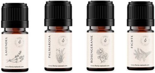 FLORIA - NATURAL ORGANIC CARE Ätherisches SLEEP TIGHT Öl Geschenkset