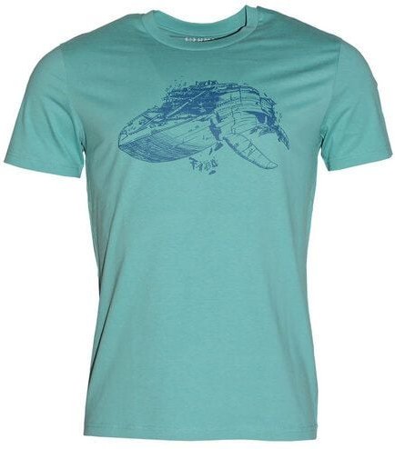FÄDD Herren T-Shirt Rundhals aus Bio-Baumwolle "Wrackwal"