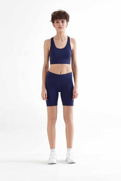 True North Damen Fahrradhose aus recyceltem Polyester Biker Short Sport Hose T1330