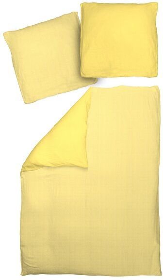 Nature by Adam Bettwäsche 2tlg aus 100% Bio-Baumwolle - Made in Germany - Graphic Ventus light