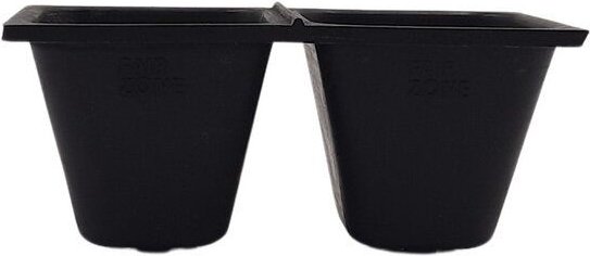 FAIR ZONE Saatgutschale L – Anzuchttöpfe je 5 x 4 cm