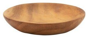 Originalhome Untertasse aus recyceltem Teakwurzelholz, M