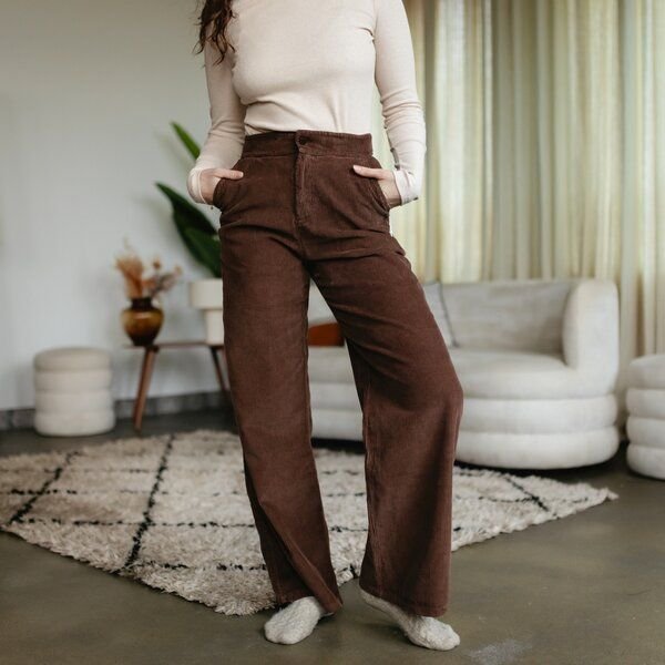 NORDLICHT Cordhose Tonje aus 100% Bio-Baumwolle