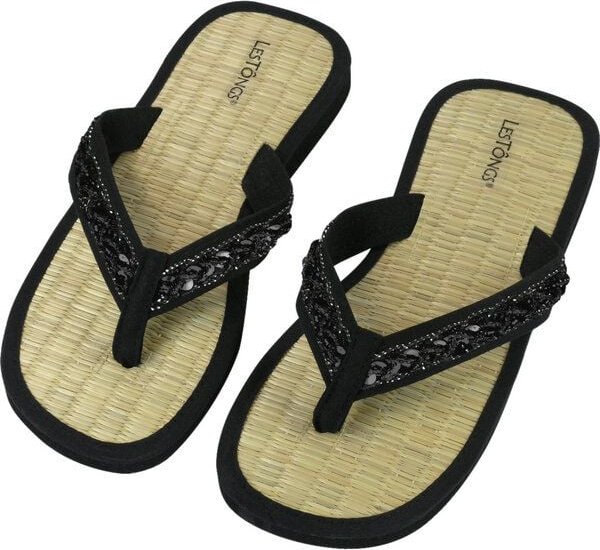 Les Tôngs Les Tongs Zimtlatschen Zori Onyx & Pearl