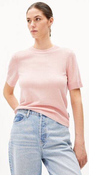 ARMEDANGELS SILJIAAS Damen Strickshirt aus TENCEL Lyocell Mix