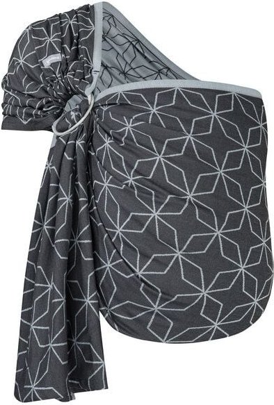 Hoppediz Babytragetuch - Ring-Sling kbA