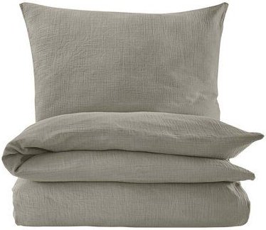 hessnatur Musselin Bettwäsche-Set aus reiner Bio-Baumwolle