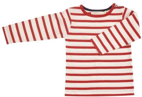 Pigeon by Organics for Kids Kinder-Langarmshirt "Longsleeve Breton stripe"