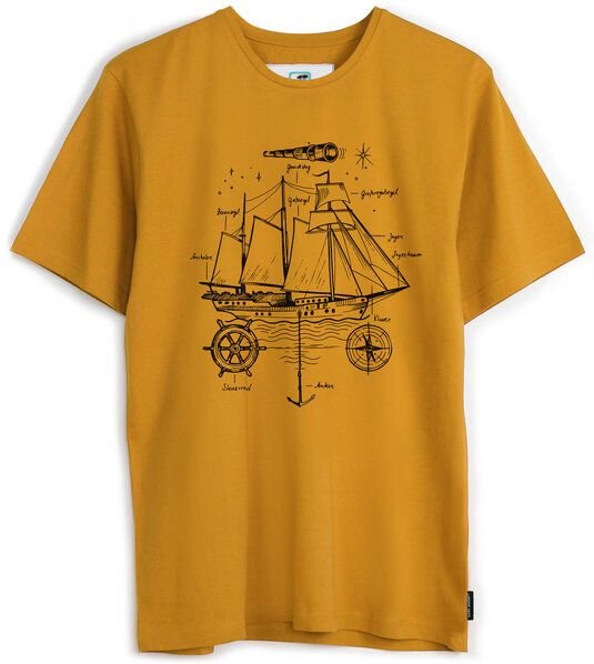 GARY MASH T-Shirt Sailor aus Biobaumwolle