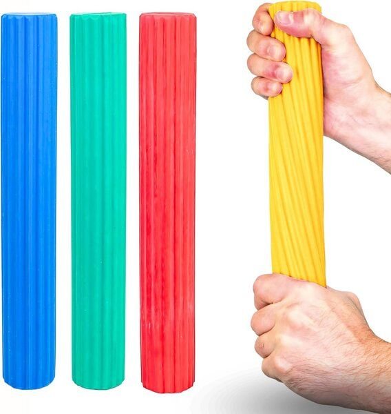 FAIR MOVE Fitness Bar - Flexibler Übungsstab für Handtraining & Physiotherapie