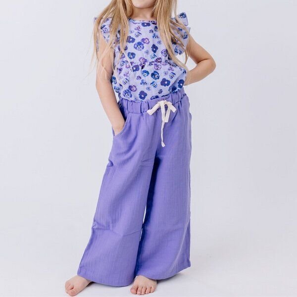 Walkiddy Royal Lavender-Pants