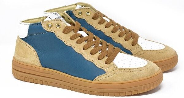 Greenwood Berlin GWB Sneaker Unisex Base high maui blue