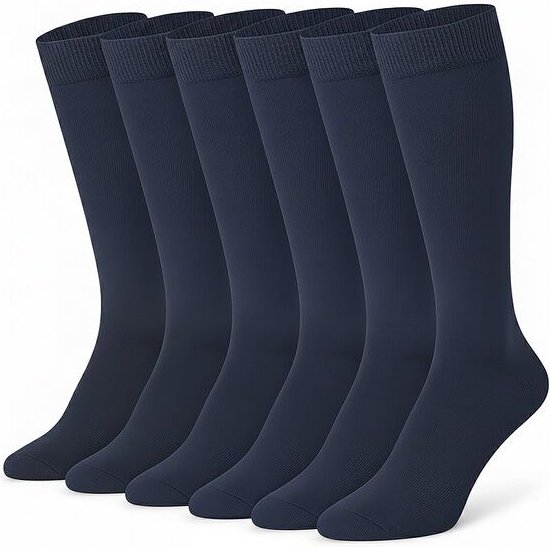 Opi and Max 3 oder 12 Paar Kniestrümpfe aus 98% Bio-Baumwolle GOTS zertifizierte