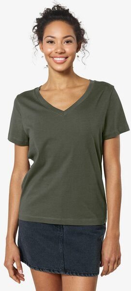 YTWOO Damen V-Neck T-Shirt