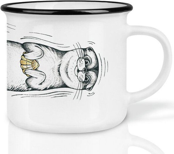 LIGARTI Keramiktasse – Muschelotter