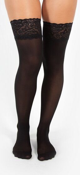 erlich textil Josephine Feinstrümpfe aus Polyamid, made in Europe