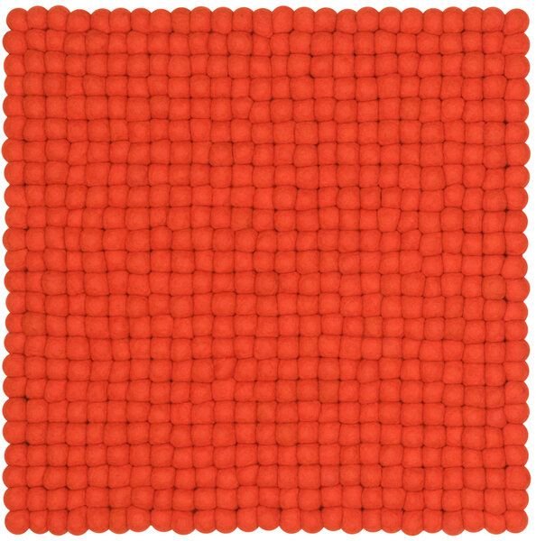 myfelt Filzkugel Sitzauflage (⌀ 36 cm, 36 x 36 cm)