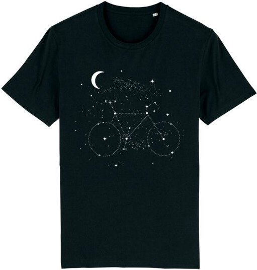 roots of compassion Fahrräder T-Shirt Starbike bio & fair & vegan - gerader Schnitt - Fahrrad
