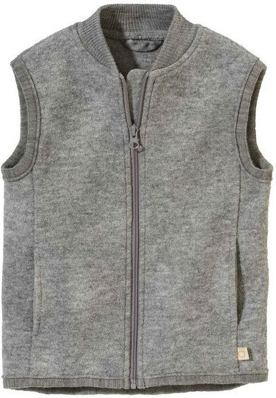 Disana Kinder Zipper-Weste kbT-Merinowolle