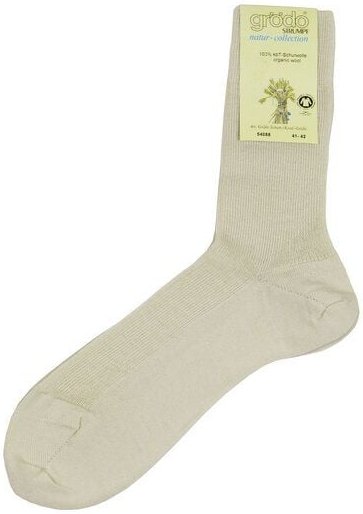 Grödo Damen / Herren Socken Bio-Schurwolle