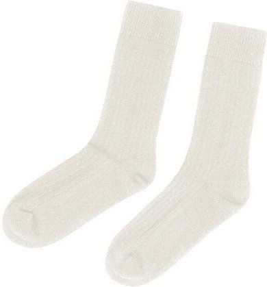 Klitmøller Collective Wollsocken mit Rippstrick Design