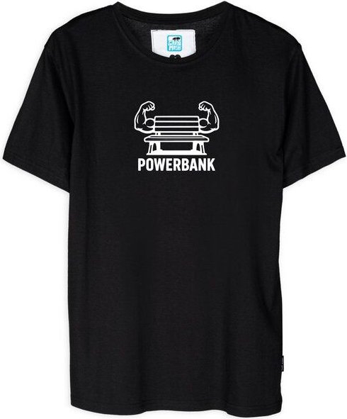 GARY MASH Shirt Powerbank aus Biobaumwolle