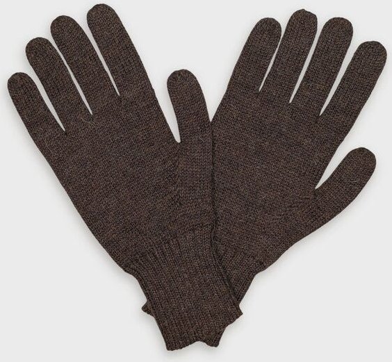 De Colores Finger Handschuhe aus Alpaka