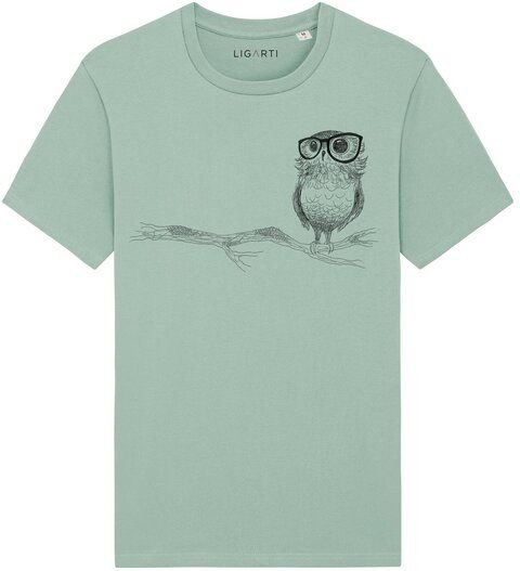 LIGARTI T-shirt - Brilleneule