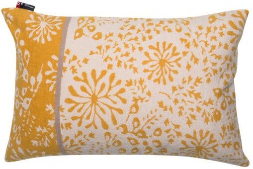 David Fussenegger Kissenbezug Jade Floral aus Biobaumwolle