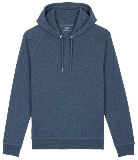 YTWOO Hoodie für Damen und Herren, Kapuzenpullover, Basic, Unisex