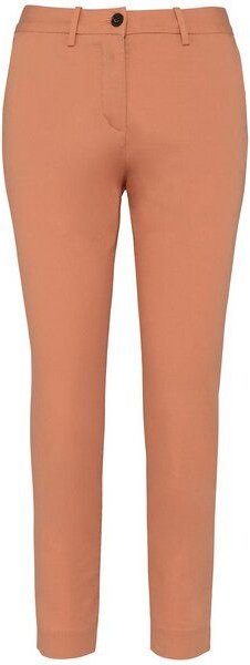 YTWOO Nachhaltige 7/8 Chino-Damenhose