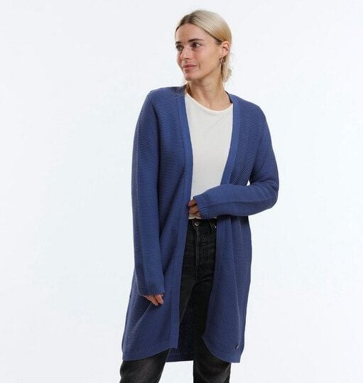 GARY MASH Long-Cardigan Alamo aus Biobaumwolle