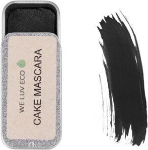 WE LUV ECO Cake Mascara | nachhaltige Mascara | plastikfrei | vegan