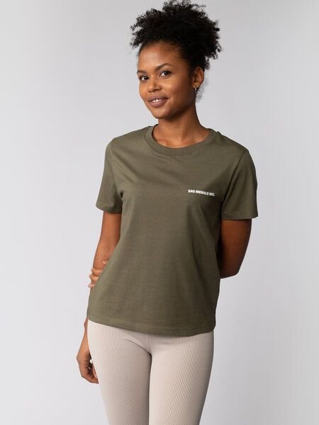watapparel T-Shirt Frauen Sag niemals nie
