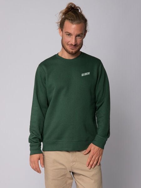 watapparel Sweatshirt Unisex Go Green