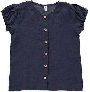 PETER JO Shirt Gerbera aus Leinen