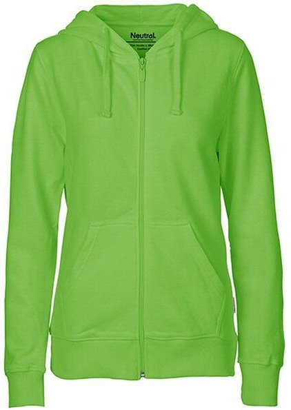 Neutral® Damen College Hoodie Zoodie Hoody Kapuzenjacke Sweatjacke Ladies only