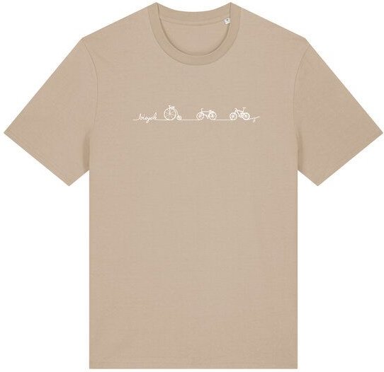 Brandless Basic Bio Unisex T-Shirt Bicycle Line 180g/m² XXS - 3 XL