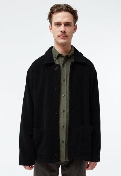 Givn Berlin Wolljacke GBVINCENT aus recyceltem Wollgemisch