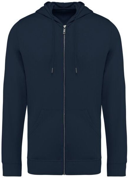 Greenspired Herren Modal Kapuzensweatshirt mit Reissverschluss 260 g/m² XS-3 XL