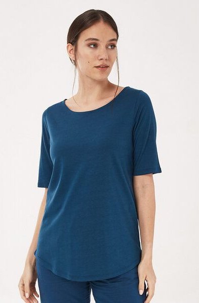 ORGANICATION T-Shirt aus Tencel- Bio-Baumwolle-Mix