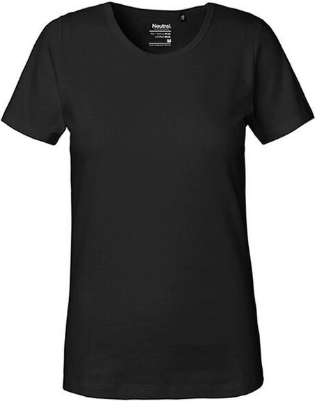 Neutral® Damen T-Shirt von Neutral Bio Baumwolle Round Neck Interlock