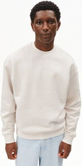 ARMEDANGELS EMAAL Å ZICK ZACK - Herren Sweatshirts aus Bio-Baumwolle