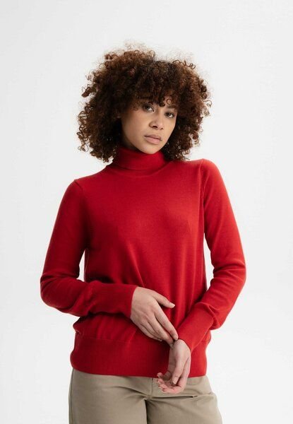Feinstrick Rollkragenpullover MAYURA | von MELA | Fairtrade & GOTS zertifiziert
