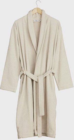 Yumeko Bademantel Mini Dots aus Bio-Baumwolle